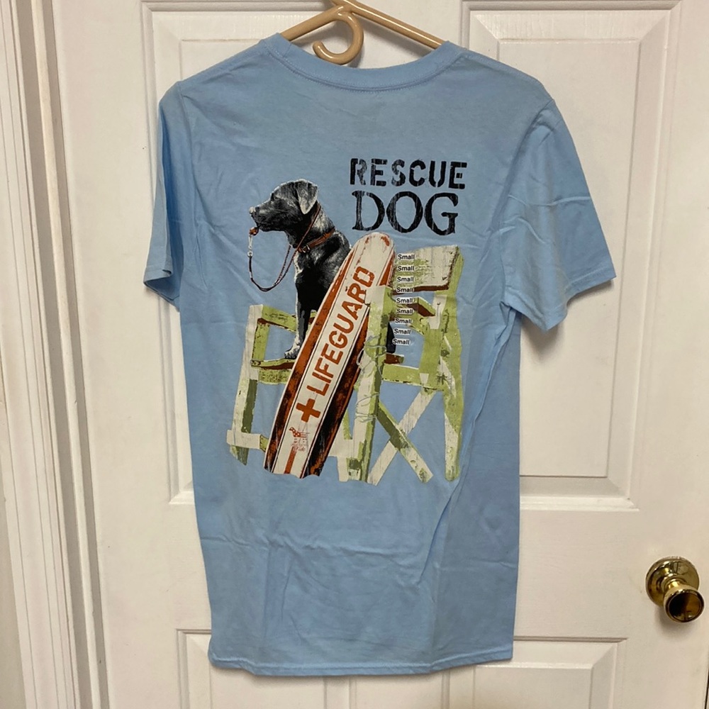 American Fido tee